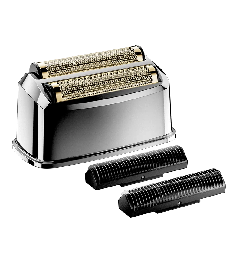 Andis ProFoil Plus II Shaver's Titanium Foil Assembly & Inner Cutter Chrome by Andis - Sustainable Living