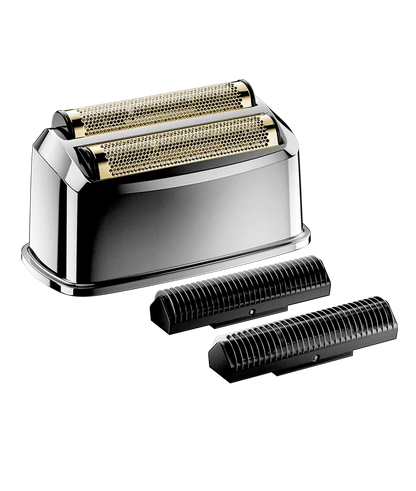 Andis ProFoil Plus II Shaver's Titanium Foil Assembly & Inner Cutter Chrome by Andis - Sustainable Living
