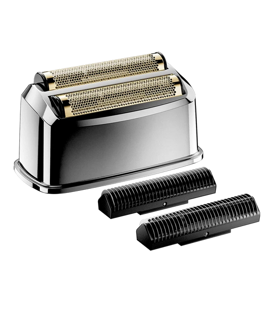 Andis ProFoil Plus II Shaver's Titanium Foil Assembly & Inner Cutter Chrome