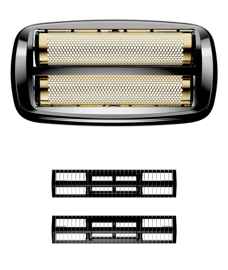 Andis ProFoil Plus II Shaver's Titanium Foil Assembly & Inner Cutter Chrome by Andis - Sustainable Living (View 2)