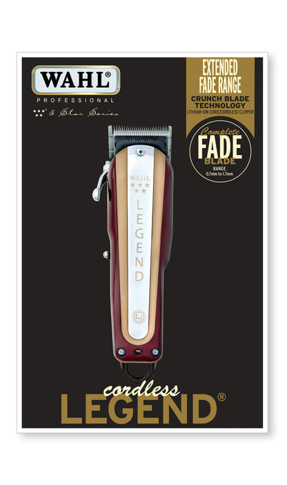 Wahl 5 Star Cordless Legend Li Clipper by Wahl - Sustainable Living (View 4)