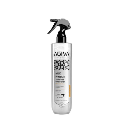 Agiva Milk Protein Amino Complex Pro Care Two Phase Conditioner 400ML by Agiva - Sustainable Living (View 2)