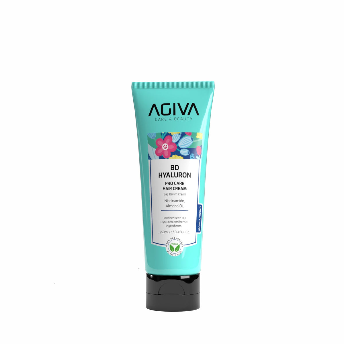 Agiva 8D Hyaluron Pro Care Hair Cream 250ML by Agiva - Sustainable Living (View 2)