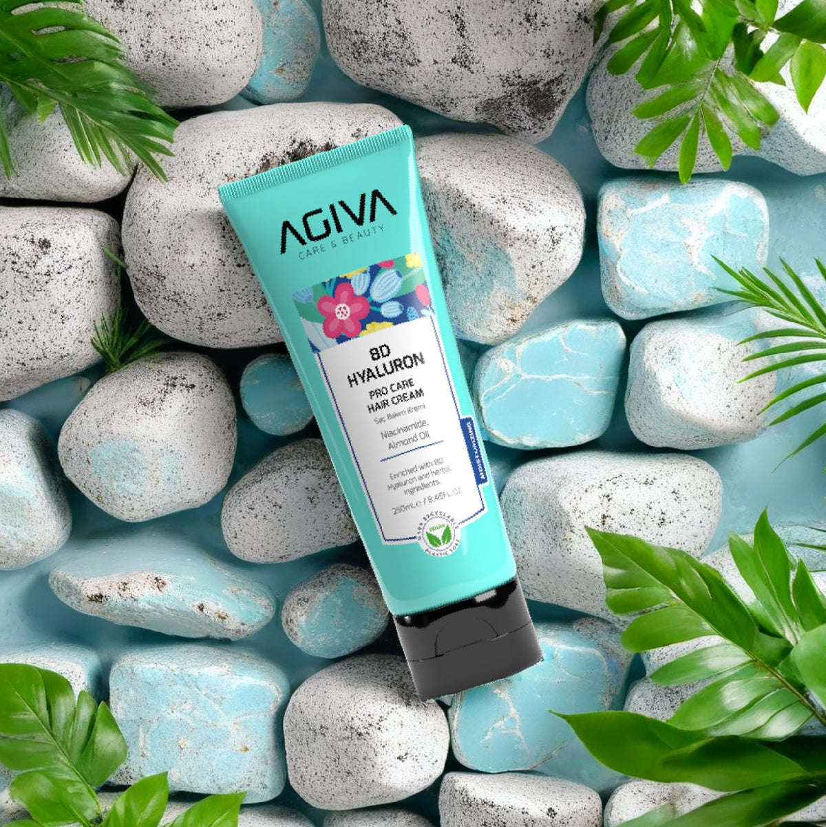 Agiva 8D Hyaluron Pro Care Hair Cream 250ML by Agiva - Sustainable Living (View 3)