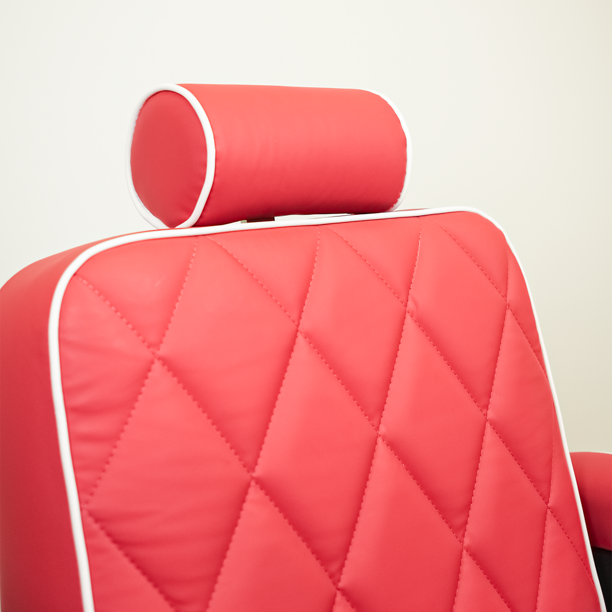Bursa 2.0 Barber Chair - Red by Elite - Sustainable Living (View 5)
