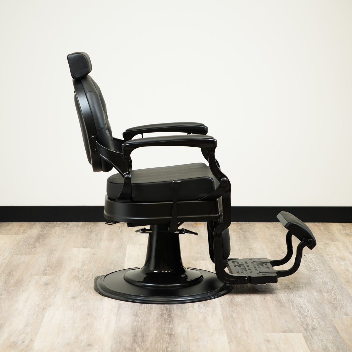 Sultan Barber Chair - Black by LEVANT BARBER EQUIPMENT - Sustainable Living (View 5)