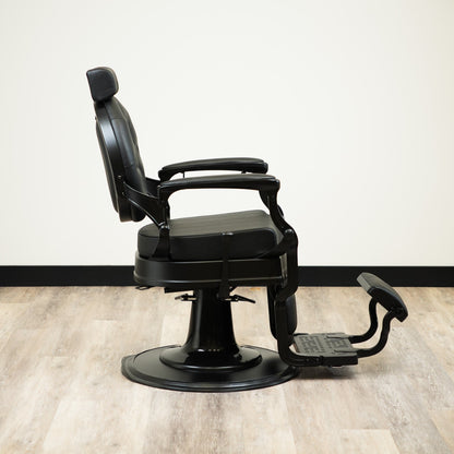 Sultan Barber Chair - Black by LEVANT BARBER EQUIPMENT - Sustainable Living (View 5)