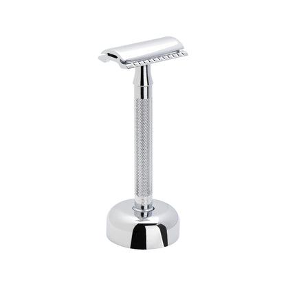 Merkur Razor Set 2-pieces ( Razor 23 001, and Stand 4005 001), Bright Chrome, MK-2381001 by Merkur - Double Edge Safety Razors (View 6)