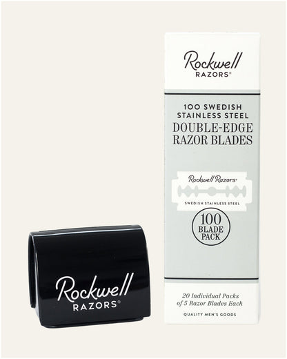 The Ultimate Rockwell 6C All-In-One Master Shave Kit | The Perfect Zero-Waste Starter Set by Rockwell Razors - Safety Razor (View 5)
