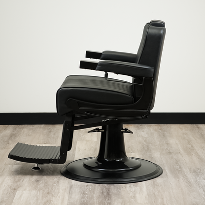 Cedrus Barber Chair - Black by LEVANT BARBER EQUIPMENT - Sustainable Living (View 5)