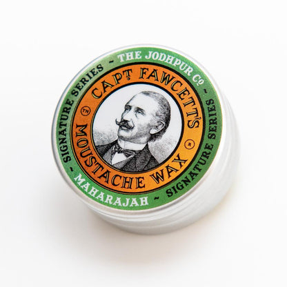 Captain Fawcett's Wax & Moustache Comb Gift Set(Maharajah) by Captain Fawcett's - Gift Sets & Kits (View 2)