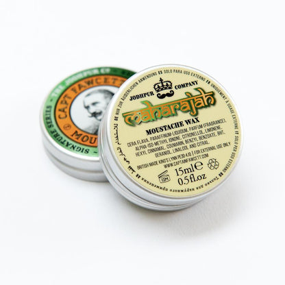 Captain Fawcett's Wax & Moustache Comb Gift Set(Maharajah) by Captain Fawcett's - Gift Sets & Kits (View 3)