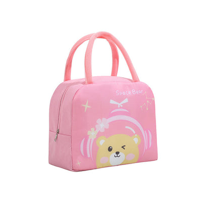Insulated Lunch Bag Aluminum Foil Portable Lunch Box – Image 16