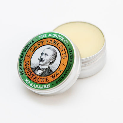 Captain Fawcett's Wax & Moustache Comb Gift Set(Maharajah) by Captain Fawcett's - Gift Sets & Kits (View 4)