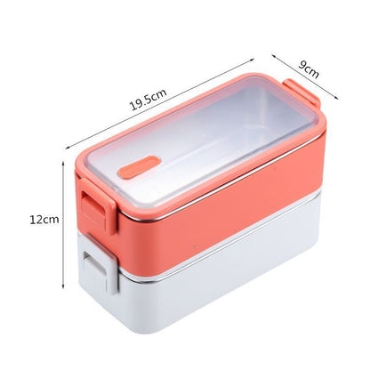 Stainless Steel Japanese-style Multi-layer Lunch Box – Image 6