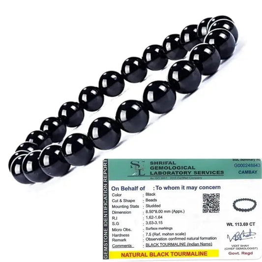 Black tourmaline Bracelet