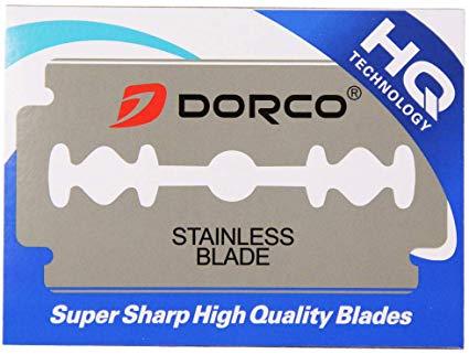 Dorco Platinum Extra Double Edge Razor Blades (100 CT) - Eco-friendly - Sama Homes