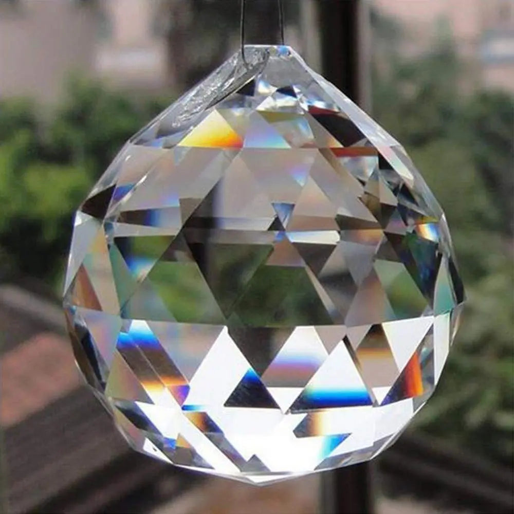 Clear Crystal Ball | Crystal ball vastu - Eco-friendly - Sama Homes