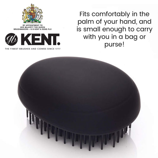 Kent Pebble Matt Black