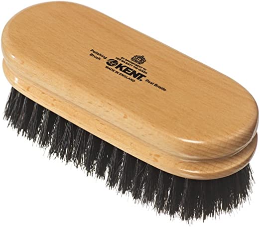 Kent Black Bristle Shoe Brush - Eco-friendly - Sama Homes