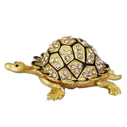 Bejeweled Fengshui Wish-Fulfilling Golden Tortoise by SAMAHealing - simple