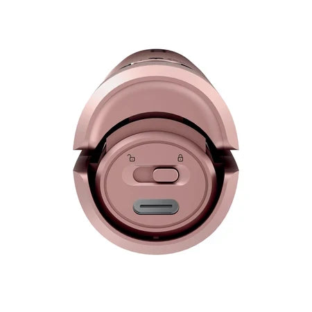 Gamma+ X-Hybrid Cordless Touch Up Flat Iron Rose Gold by Gamma+ - Sustainable Living (View 4)