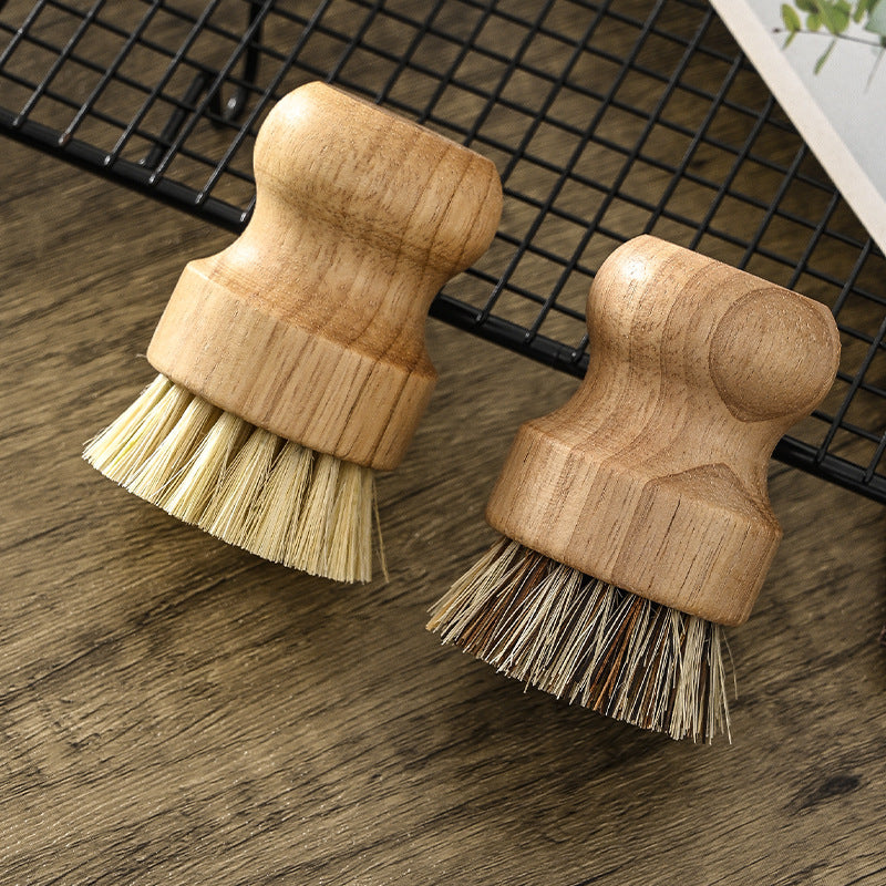 Premium Multi-Purpose Wooden Washing Brush