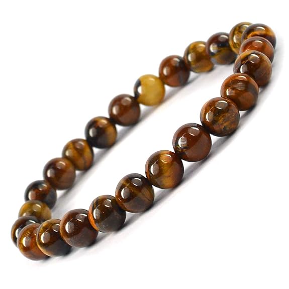 Energised Original Tiger Eye Bracelet Healing Energy - Eco-friendly - Sama Homes