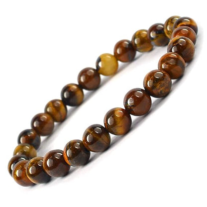 Energised Original Tiger Eye Bracelet Healing Energy by SAMAHealing - simple