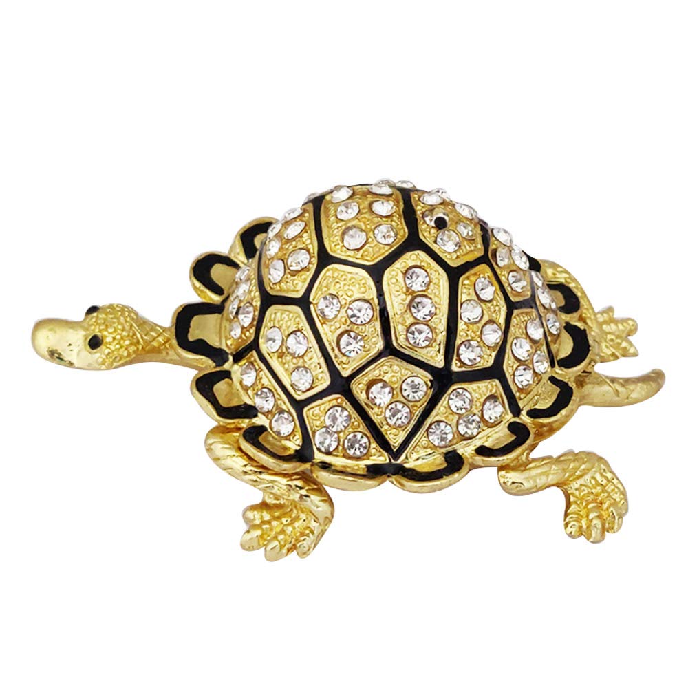 Bejeweled Fengshui Wish-Fulfilling Golden Tortoise - Image 3