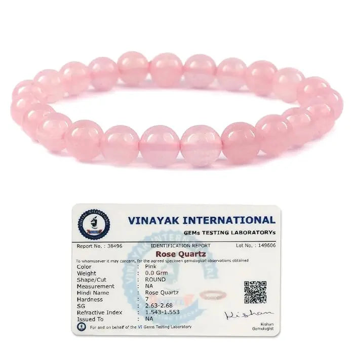 Rose Quartz Bracelet