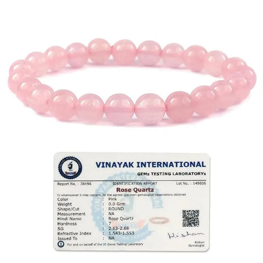 Rose Quartz Bracelet