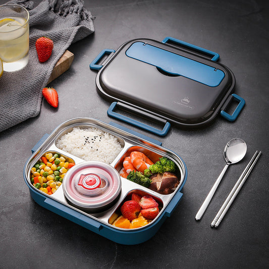 Bento With Meal Separated Children's Lunch Box – Sama Homes
