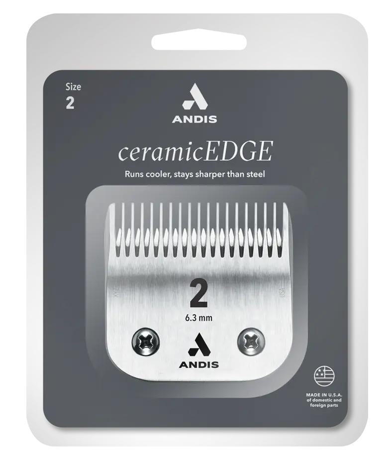 Andis CeramicEdge® Detachable Blade, Size #2 by Andis - Sustainable Living (View 2)