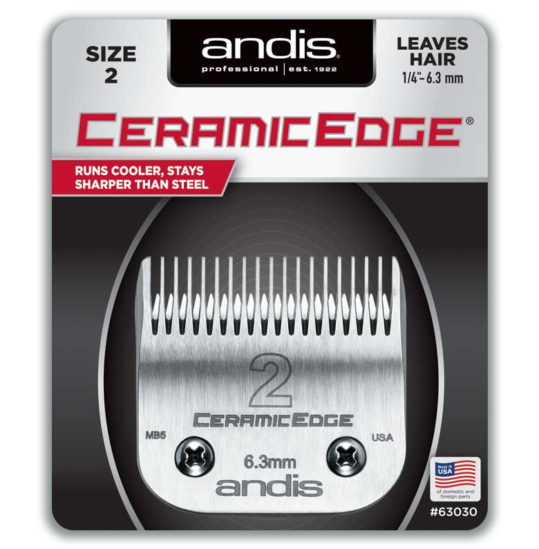 Andis CeramicEdge® Detachable Blade, Size #2 by Andis - Sustainable Living (View 3)