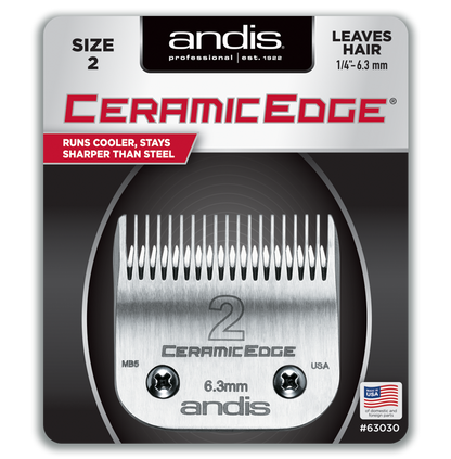 Andis CeramicEdge® Detachable Blade, Size #2 by Andis - Sustainable Living (View 3)