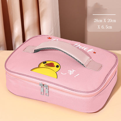 New Lunch Box Lunch Aluminum Foil Food Insulation Bag – Image 14