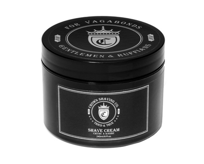 Crown Shaving Co. Shave Cream - 4 Ounce Jar - Eco-friendly - Sama Homes