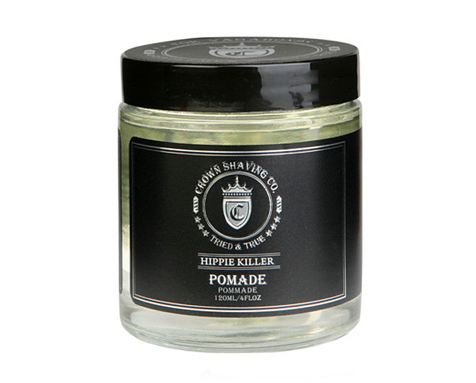 CSC-094891 Crown Shaving Hippie Killer Styling Pomade 4oz - Eco-friendly - Sama Homes