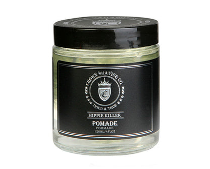 CSC-094891 Crown Shaving Hippie Killer Styling Pomade 4oz by Crown Shaving - Pomade & Hair Products
