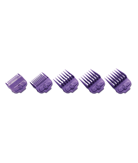 Andis Single Magnetic Comb Set Small (5 PC)