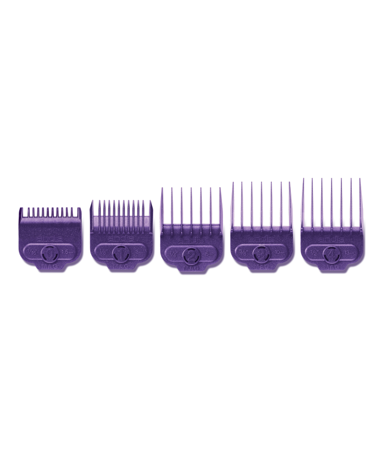 Andis Single Magnetic Comb Set Small (5 PC) by Andis - Sustainable Living (View 2)