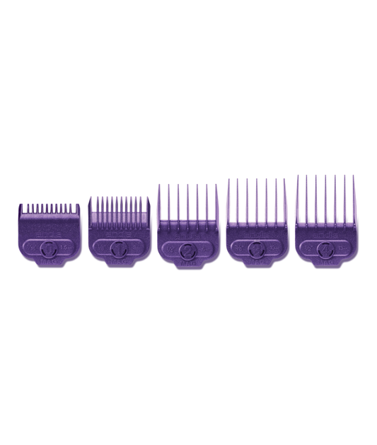 Andis Single Magnetic Comb Set Small (5 PC)