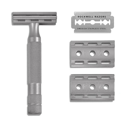 Rockwell 6S Adjustable Master Shave Bundle - Stainless Steel & Inkwell Stand by Sama Homes - Sustainable Living (View 2)