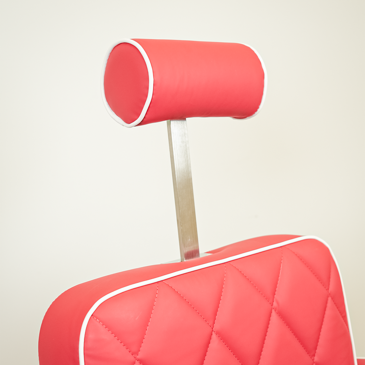 Bursa 2.0 Barber Chair - Red by Elite - Sustainable Living (View 6)