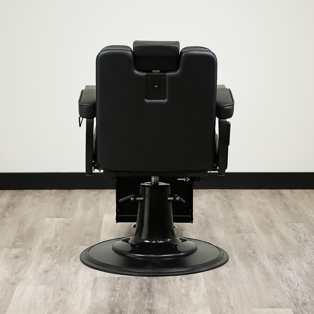 Cedrus Barber Chair - Black by LEVANT BARBER EQUIPMENT - Sustainable Living (View 6)