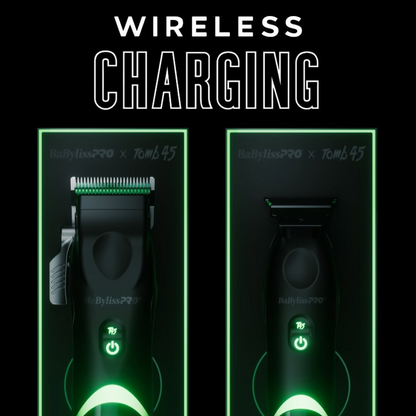 BabylissPro x Tomb45 Wireless Charging Clipper by BabylissPro - Sustainable Living (View 4)