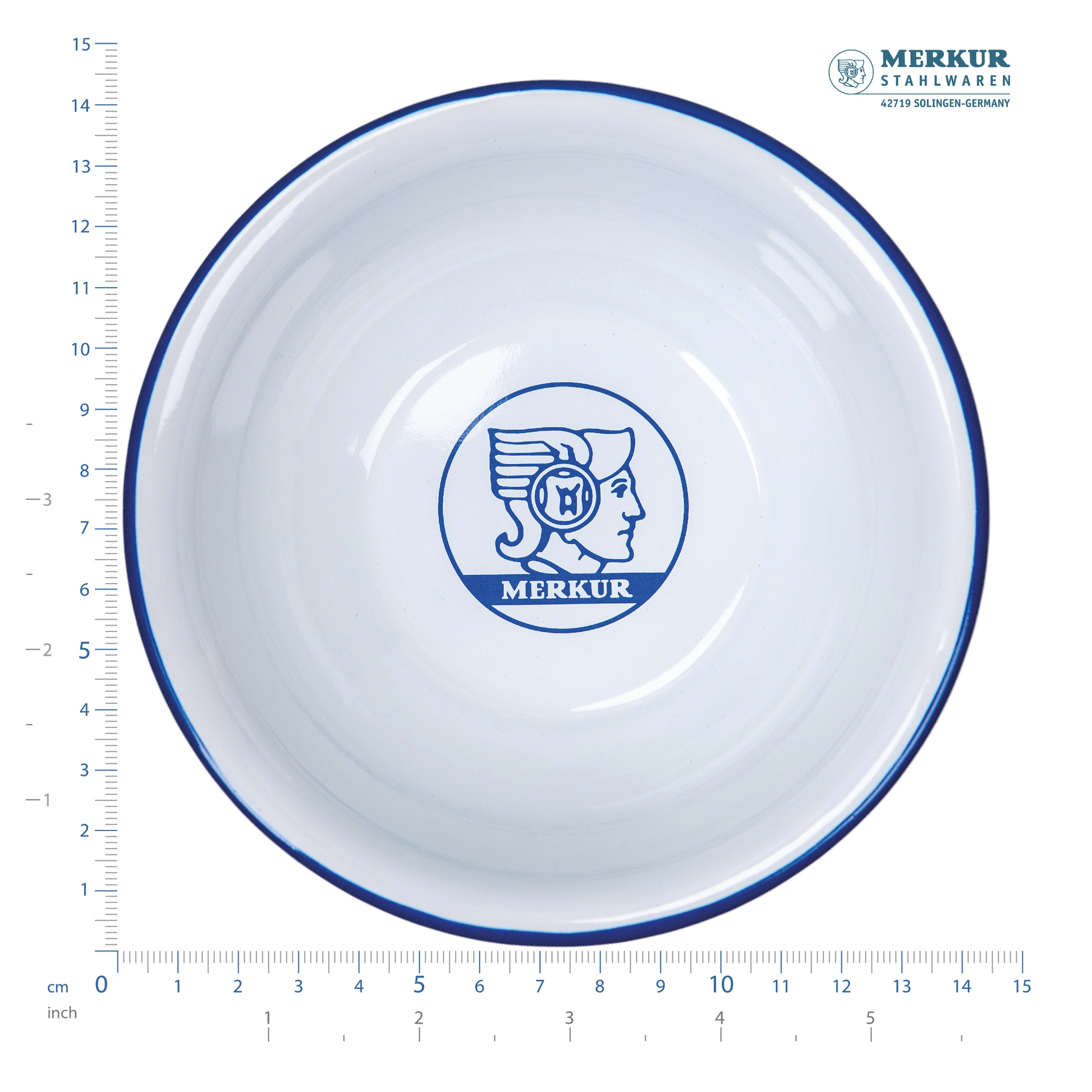 Merkur 4010 Enamel Shaving Bowl by Merkur - Shave Mugs & Bowls (View 5)