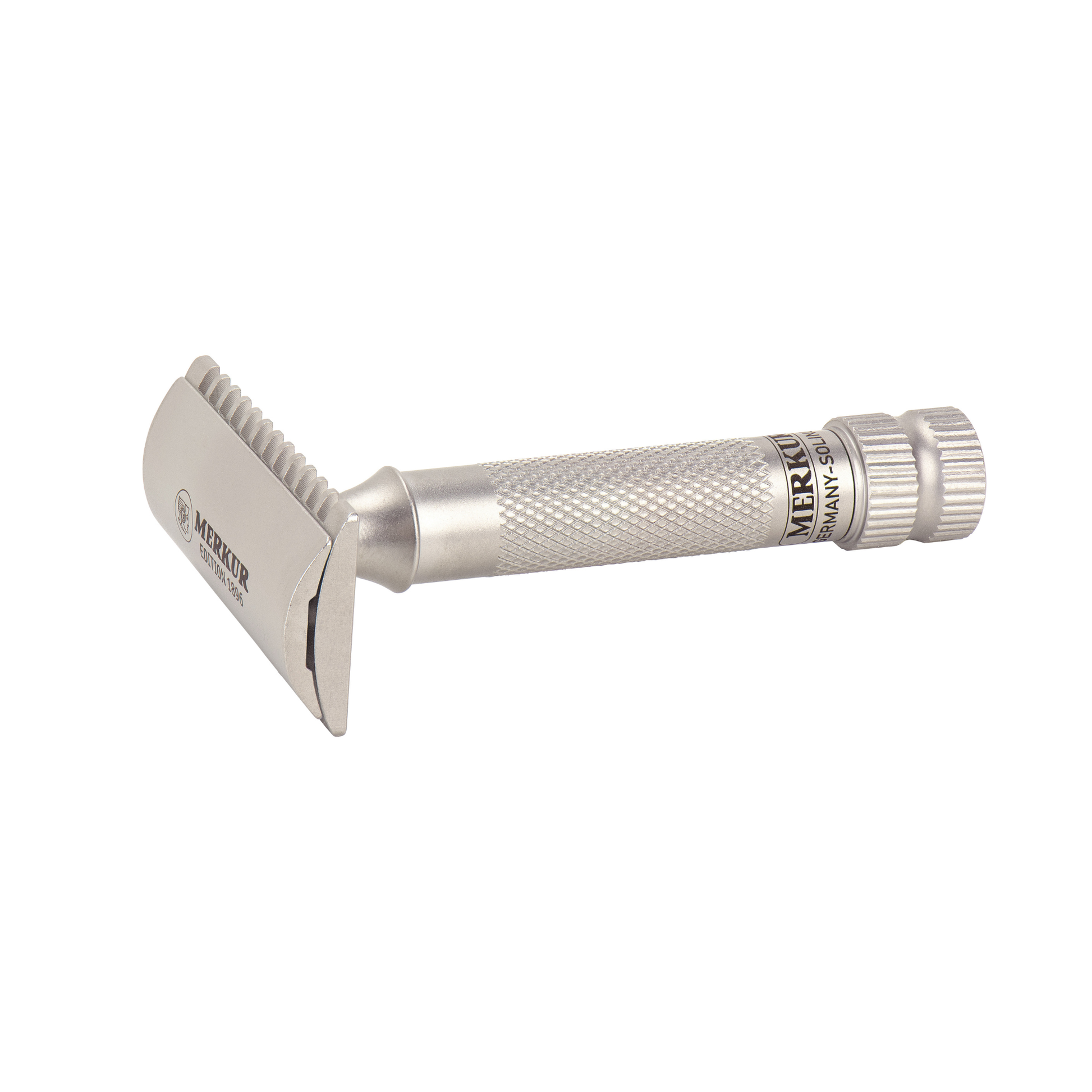 MERKUR Safety Razor 11 INOX Edition 1896 In Satin Stainless Steel by Merkur - Safety Razor (View 4)