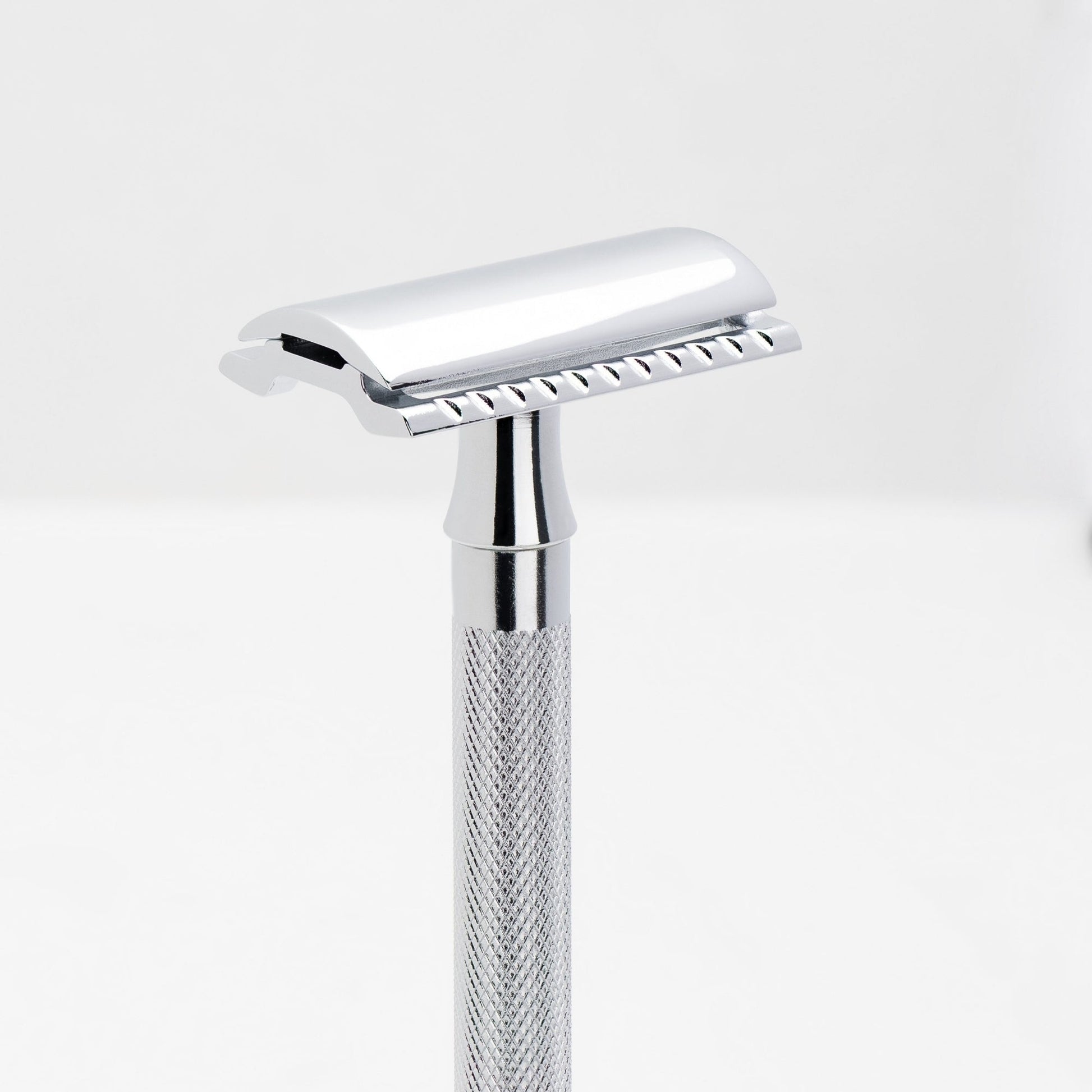 Merkur Razor Set 2-pieces ( Razor 23 001, and Stand 4005 001), Bright Chrome, MK-2381001 - Image 7